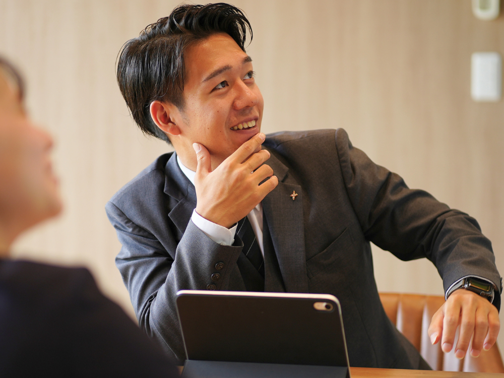 退屈な仕事より<br>日々変化のある仕事がしたい！！